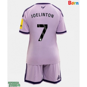 Newcastle United Joelinton #7 Replika Babytøj Tredje sæt Børn 2026-27 Kortærmet (+ Korte bukser)